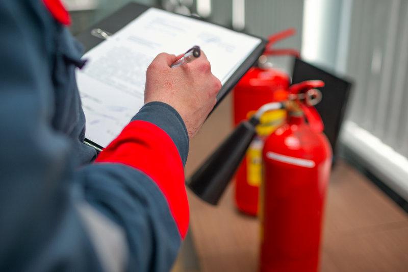 Entreprise de sécurité Incendie