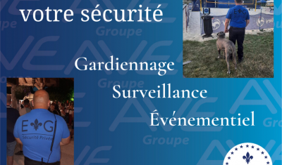 Europeans Gardians : gardiennage, surveillance, événementiel
