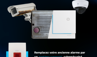 Offre de reprise DAITEM : pour l'achat d'un système d'alarme, une sirène extérieure offerte !