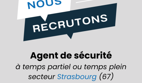 pro sûreté filiale d'ave groupe recrute des agents de sécurité à strasbourg pour du gardiennage de sites 