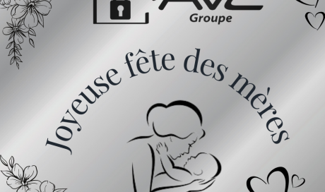 AVE Groupe vous souhaite une joyeuse fête des mères