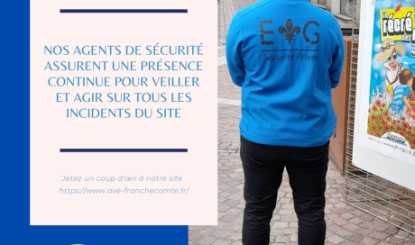 Europeans Gardians vous propose ses services de securité privée sur le secteur Montbeliard pour protéger vos sites. 