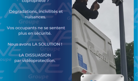 Dissuasion par vidéoprotection secteur Belfort Montbéliard