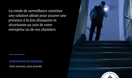 Ronde de surveillance par sécurité privée à Montbéliard 