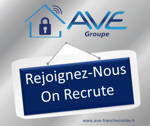 AVE Groupe recrute secteur Alsace Franche-Comté