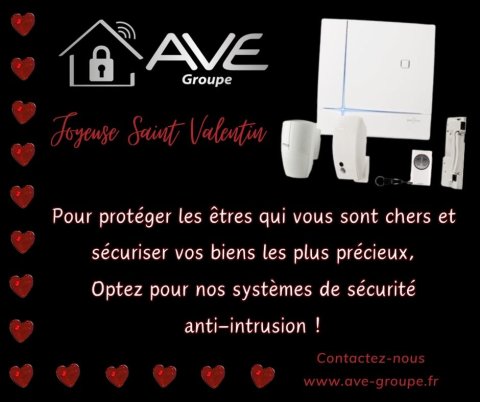 AVE Groupe installateur de systèmes d'alarme anti intrusion sécurise votre maison 