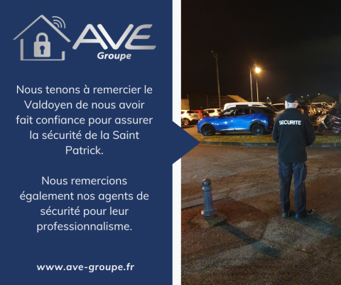 ave groupe met à disposition des agents de sécurité, assure sûreté, gardiennage et surveillance, secteur doubs territoire de belfort alsace