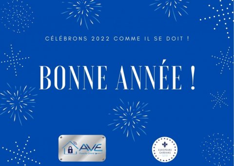Le groupe AVE Franche-Comté vous souhaite une bonne année 2022 !