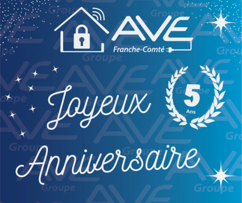 AVE Franche-Comté fête ses 5 ans ! 