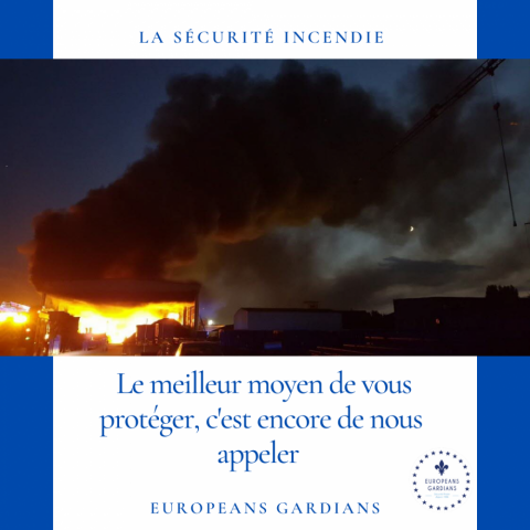 Europeans Gardians vous propose ses agents de sécurité incendie secteur Belfort pour protéger vos locaux  