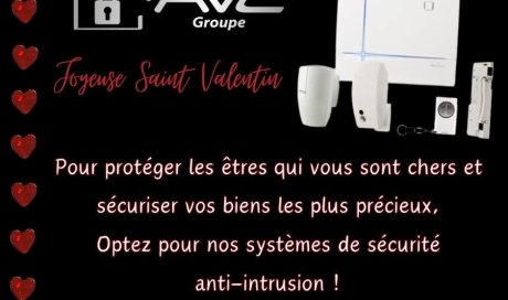 AVE Groupe installateur de systèmes d'alarme anti intrusion sécurise votre maison 