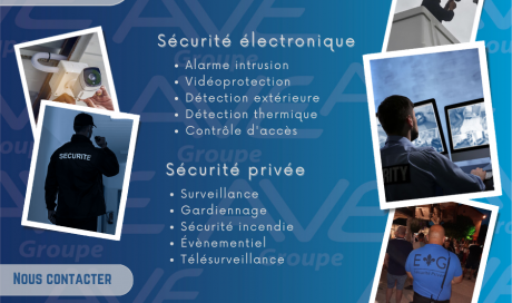 AVE Groupe spécialisé dans le domaine de la sécurité électronique et privée