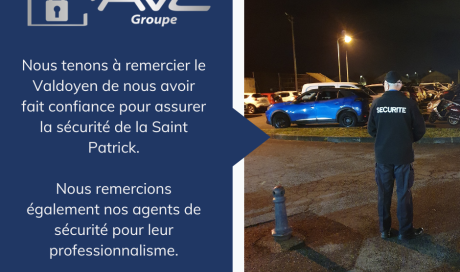 ave groupe met à disposition des agents de sécurité, assure sûreté, gardiennage et surveillance, secteur doubs territoire de belfort alsace