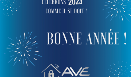 Toute l’équipe d’AVE Groupe vous souhaite une très belle année 2023 ! 