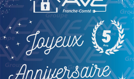 AVE Franche-Comté fête ses 5 ans ! 