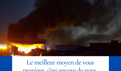 Europeans Gardians vous propose ses agents de sécurité incendie secteur Belfort pour protéger vos locaux  