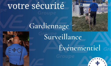 Europeans Gardians : gardiennage, surveillance, événementiel