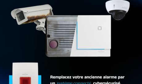 Offre de reprise DAITEM : pour l'achat d'un système d'alarme, une sirène extérieure offerte !