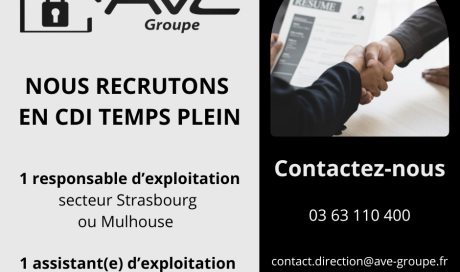 ave groupe recrute